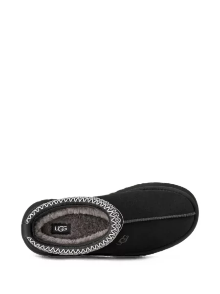 Sandale Ugg cu platformă negru