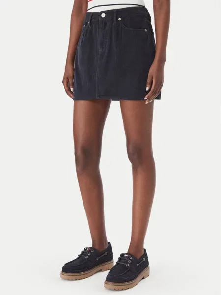 Tommy Jeans Miniszoknya Sötétkék