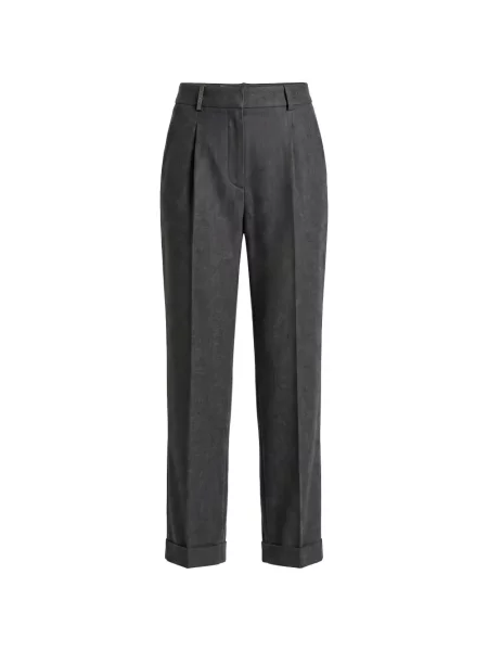Pantaloni Peserico gri