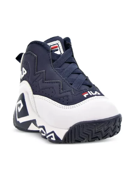 Sneakersy dziecięce Fila białe