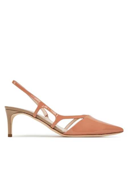 Pantofi pumps Pollini bej