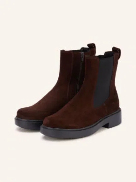 Högl Chelsea Boots tmavě hnědá černá