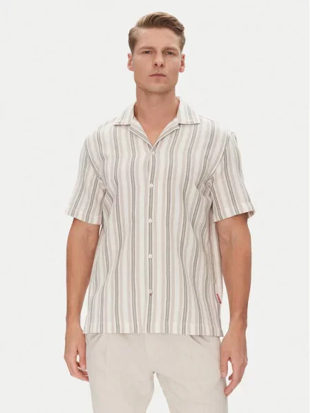 JOOP! Jeans Košulja 15 Casual Fit bež