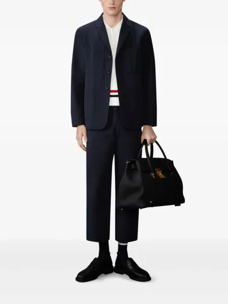 Polo Thom Browne cu dungi alb