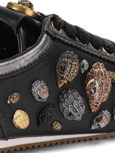 Кожаные кроссовки Kurt Geiger London