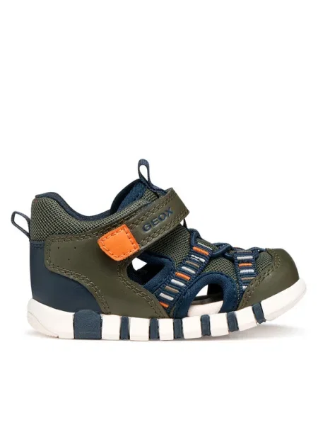 Geox Szandál B Sandal Iupidoo Boy zöld