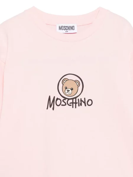 Gyerek póló Moschino rózsaszín