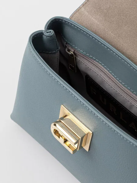 Táska Furla Mini BG világoskék