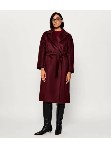 Weekend Max Mara palton pentru femei din lână WKDRESINA