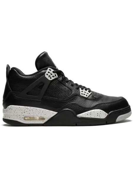 Sneakerși Jordan Air Jordan 4 negru