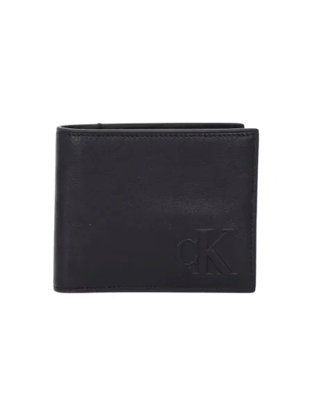 Denarnica Calvin Klein črna
