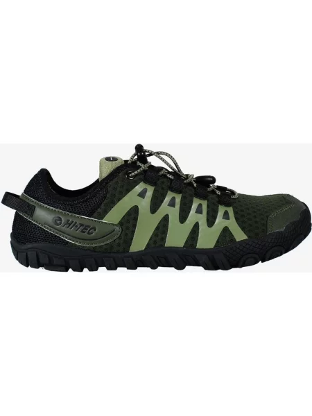 Buty do biegania Hi-Tec Abyss zielony oliwkowy 39 czarny