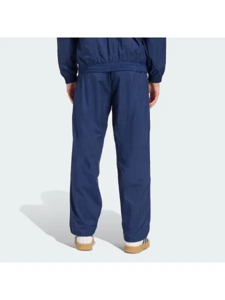 ADIDAS ORIGINALS Kalhoty Adicolor tmavě modrá bílá