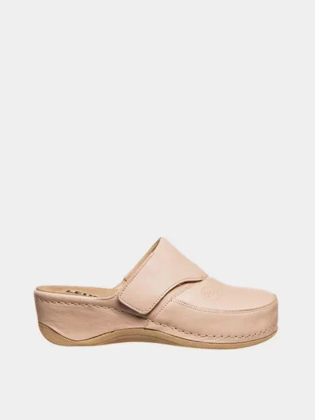 Кожаные сабо Leon