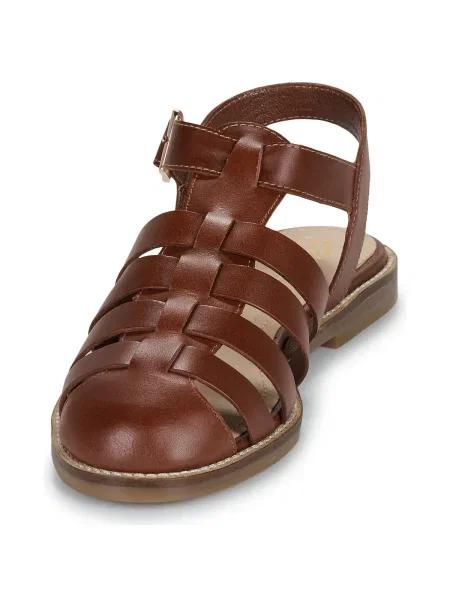 Pantofi Betty London maro