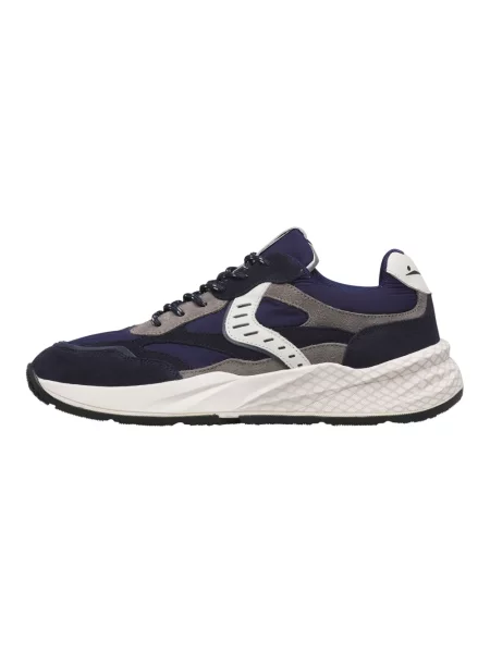 Sneakersy Voile Blanche skórzane