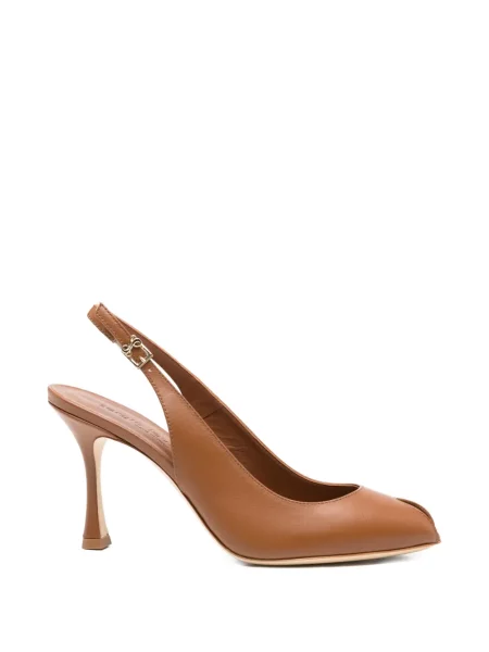 Sandale Sergio Levantesi slingback maro