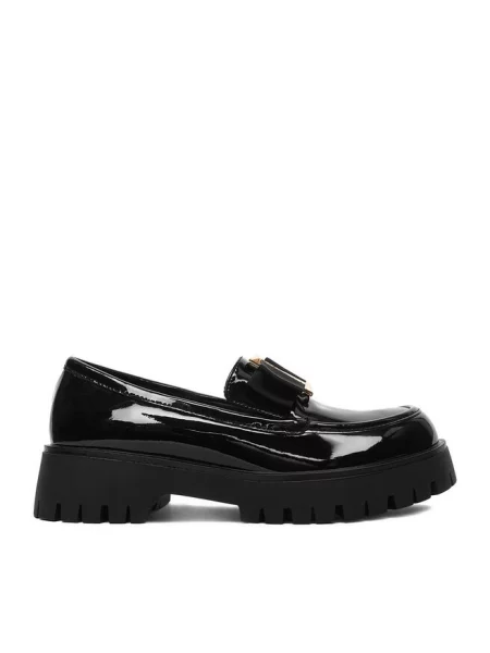 Loafersy MEXX czarne