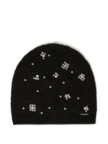 Căciulă Twinset tricotate negru