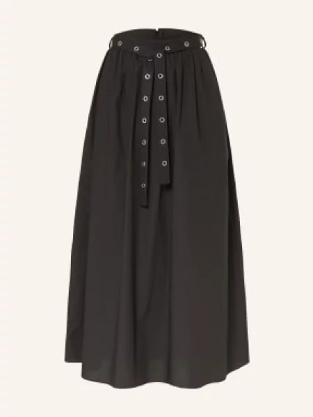 Boss Spódnica Vidol schwarz czarna