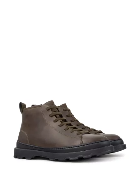 Botine Camper din piele maro