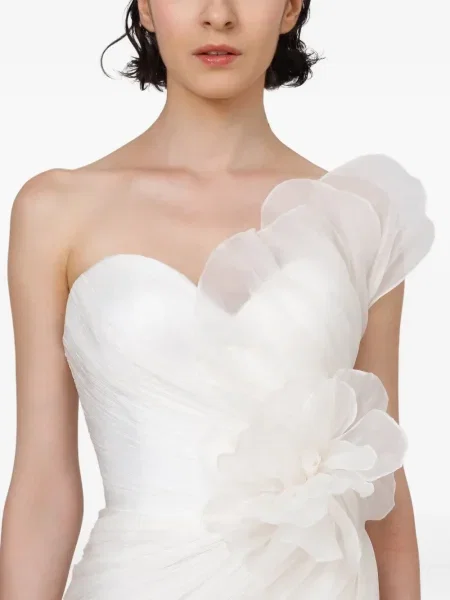 Rochie Iris Serban de costum alb