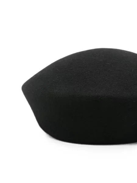 Plstěný čepice Lavi Couture černý