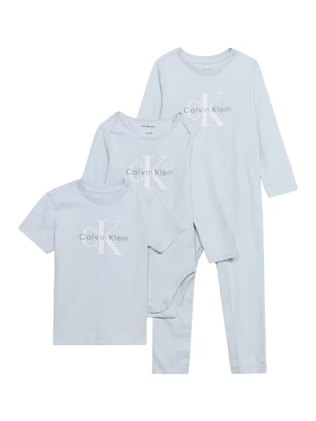 Traper kombinezon Calvin Klein Jeans bijela