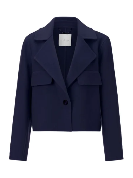 Rich & Royal Geacă de primăvară-toamnă bleumarin