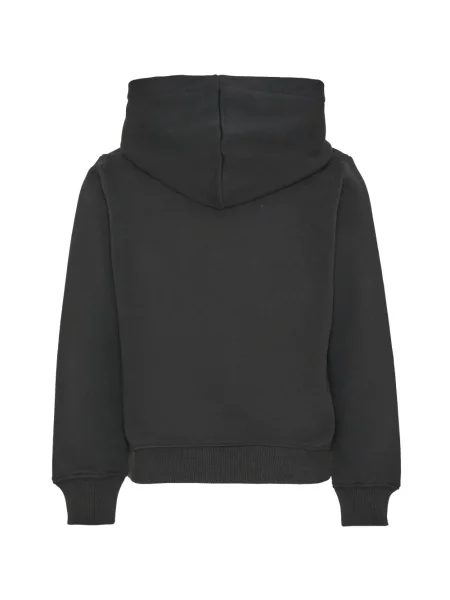 Džemperis su gobtuvu Calvin Klein juoda