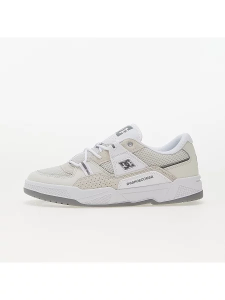 Sneakersy Dc Shoes białe