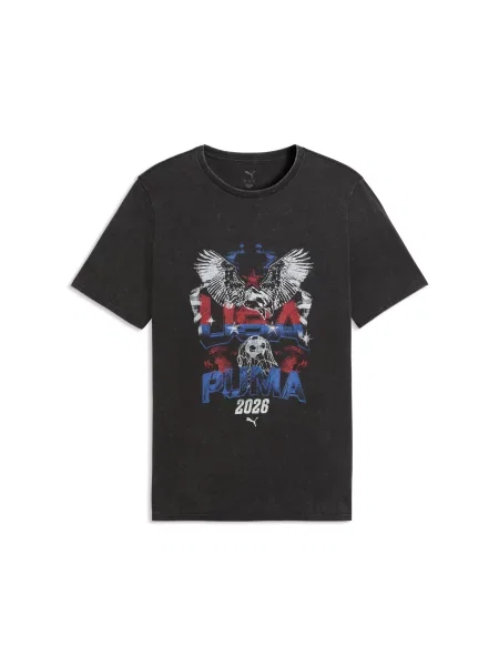 PUMA koszulka o luźnym kroju Fanpack Bespoke Akcesoria S czarny