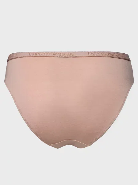 Труси Emporio Armani бежеві