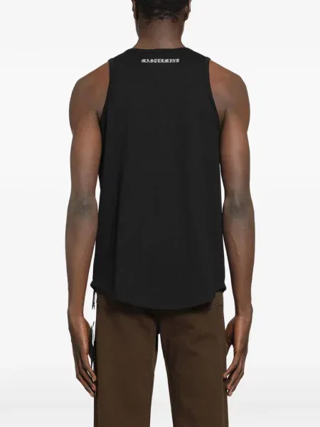 Риза Mastermind World с принт черно