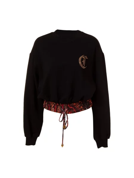 Bluza Just Cavalli czarna