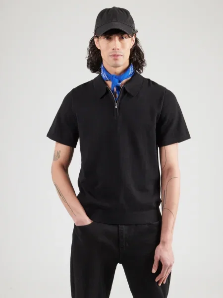 JACK & JONES Tricou negru