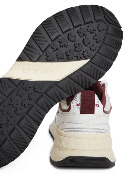 Sneakerși Dsquared2 alb