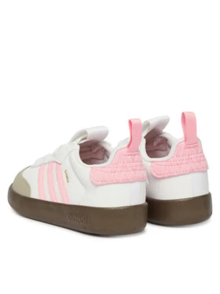 ADIDAS ORIGINALS Tenisky ADIFOM SAMBA I tmelová / ružová biela