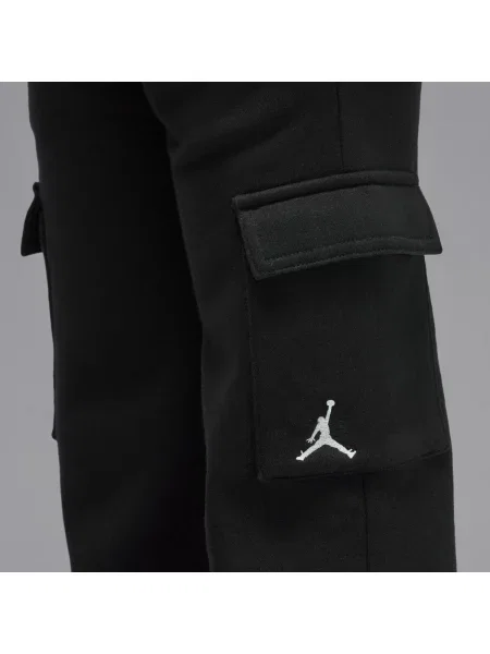 Cargo nohavice Nike čierna