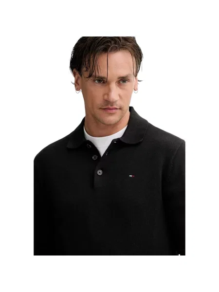 Sveter Tommy Jeans čierna