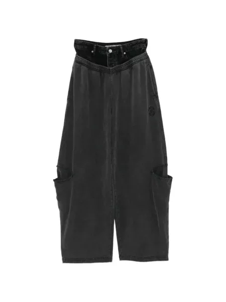 Pantaloni Alexander Wang negru