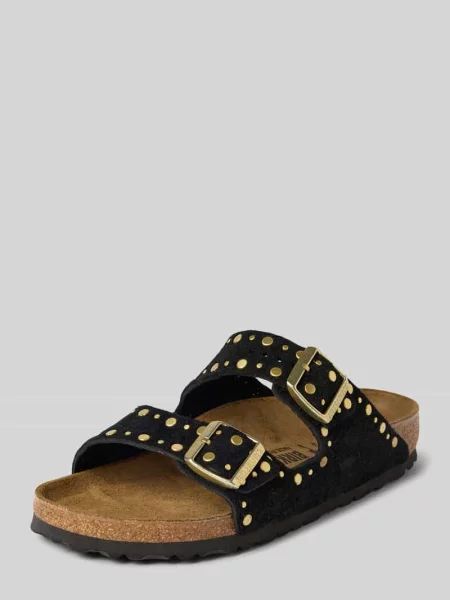 Sandały ze sprzączkami model ‘Arizona’ Birkenstock czarne
