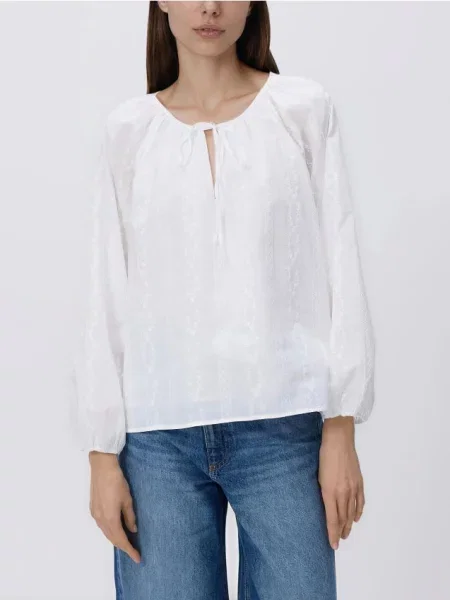 Reserved Вишита блузка білий
