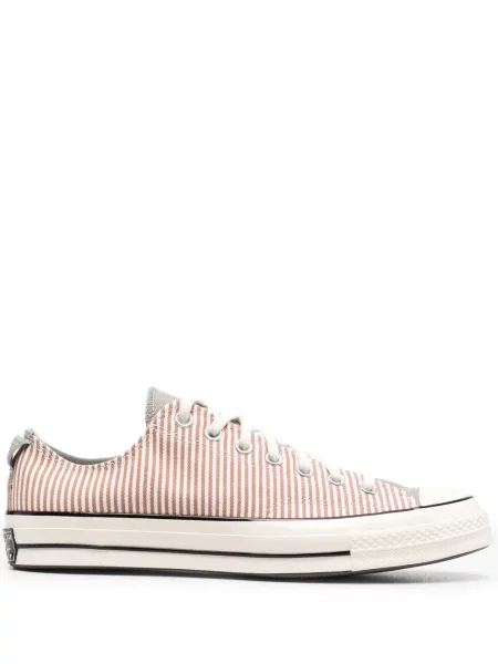 Sneakerși Converse Chuck 70 cu dungi roșu