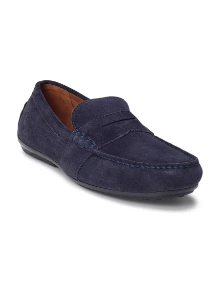Μοκασίνια Polo Ralph Lauren Reynold Hunter Navy μπλε