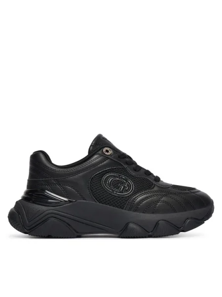 Guess Sneakersy FLFMRZ čierna