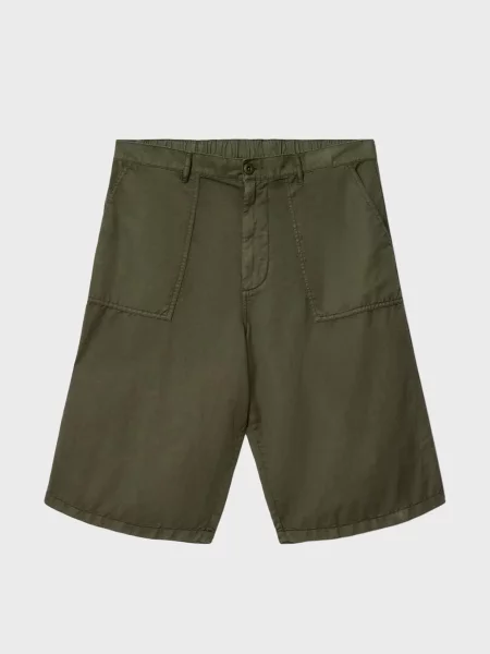Шорти Allsaints зелені