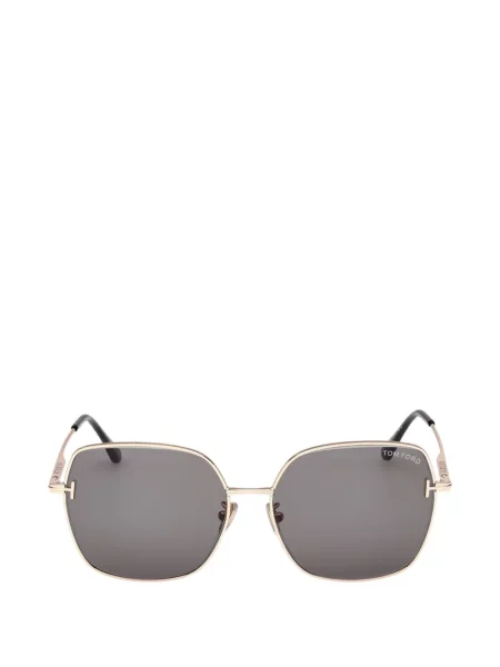 Ochelari de soare Tom Ford auriu