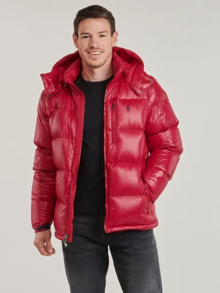 Bunda Polo Ralph Lauren červená
