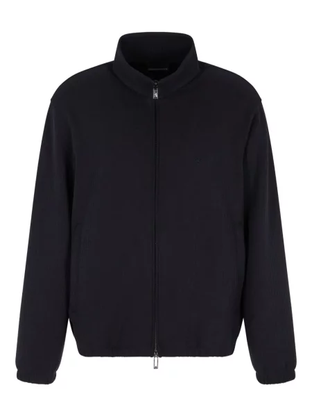 Bluza Emporio Armani niebieska